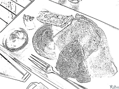 bread Coloring Pages To Print